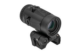 Vortex Optics Micro 3X Magnifier is equipped with a flip-to-side quick detach mount and protected azimuth adjustments.